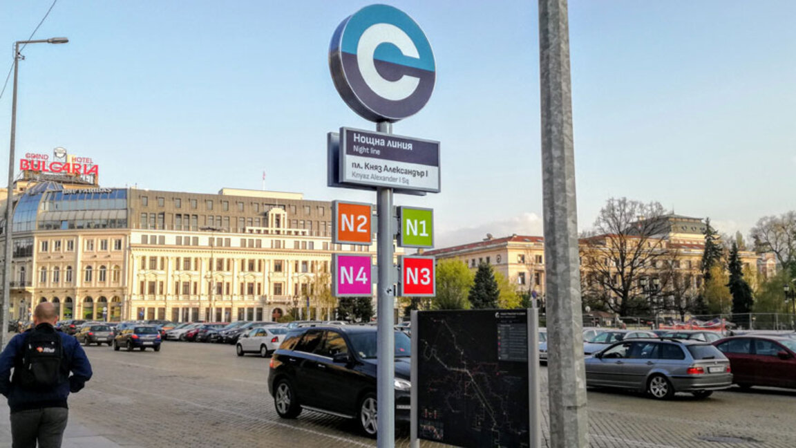 4 lignes de bus de nuit pour les fêtes à Sofia...