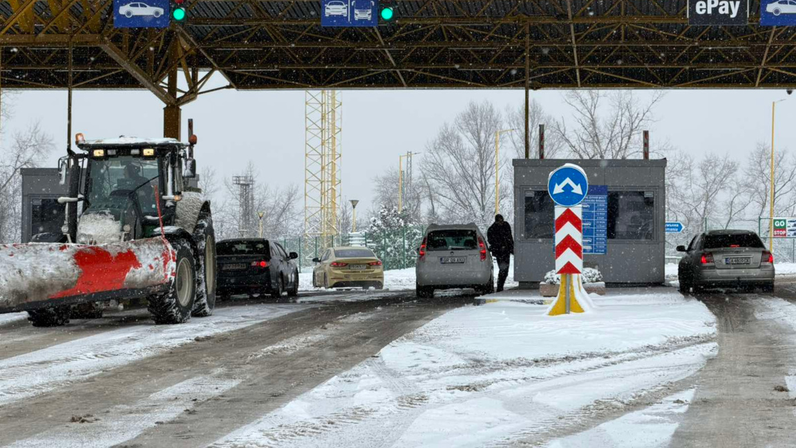 Ледена сутрин в региона