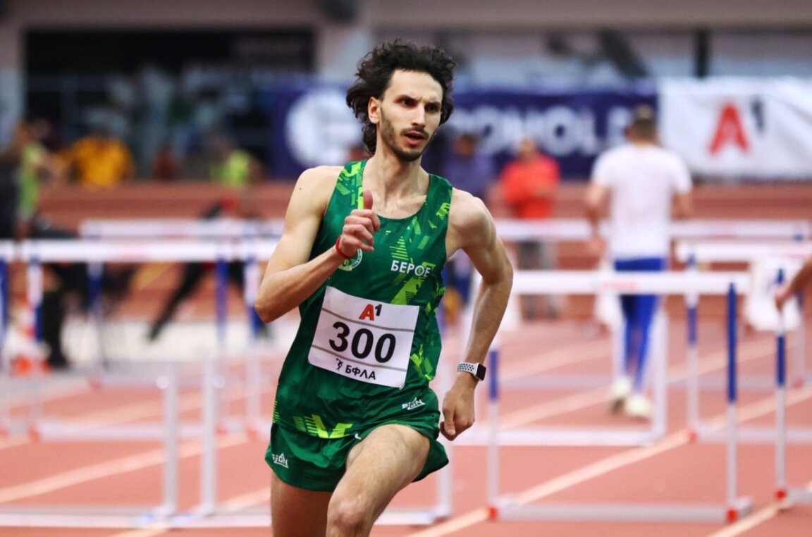 Tichomir Iwanow gewinnt Goldmedaille beim Sinner Hochsprungmeeting
