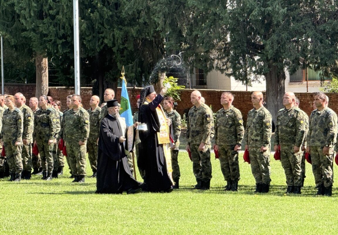 2-ра Тунджанска механизирана бригада в Стара Загора отбелязва 27 години