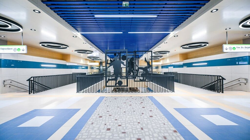 Sofias U-Bahn wird um drei neue Stationen erweitert