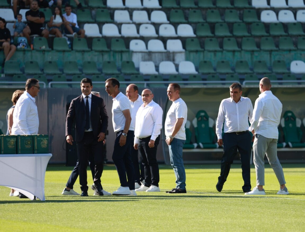 Лудогорец чества тържествено своята 80-годишнина
