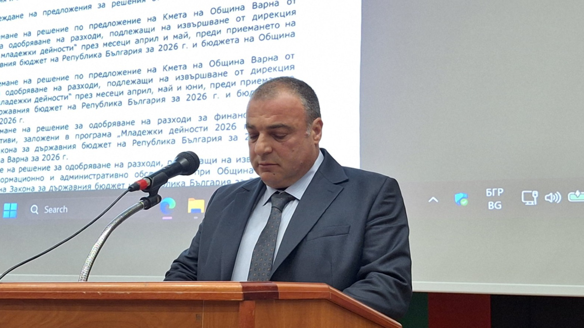 ОбС-Варна с нов общински съветник - Милен Павлов положи клетва 