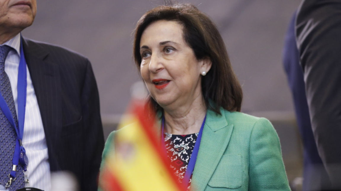 Маргарита Роблес, министър на отбраната на Испания