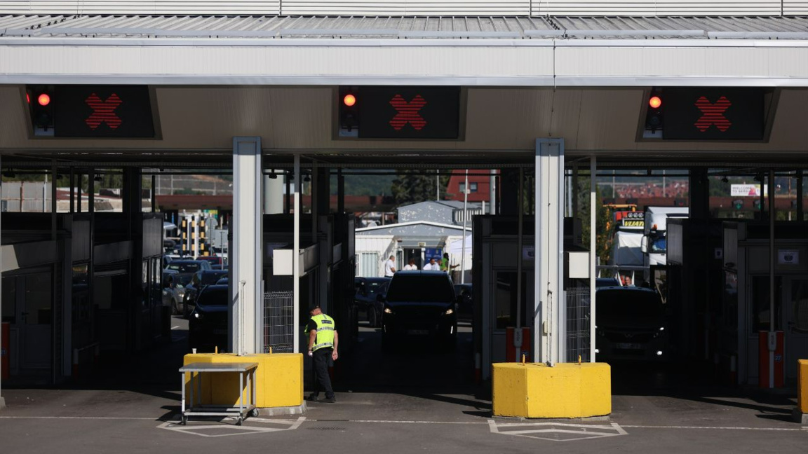 Heavy traffic at Kalotina and Kapitan Andreevo border checkpoints