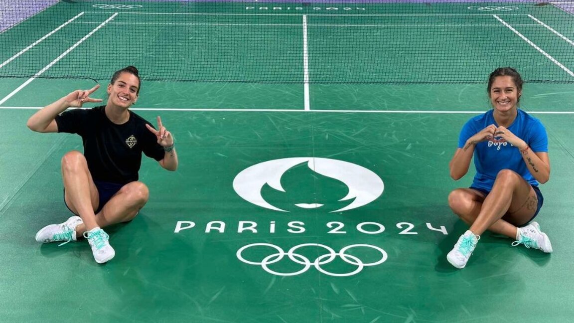 Stoeva sisters will play in the badminton quarterfinals in Paris