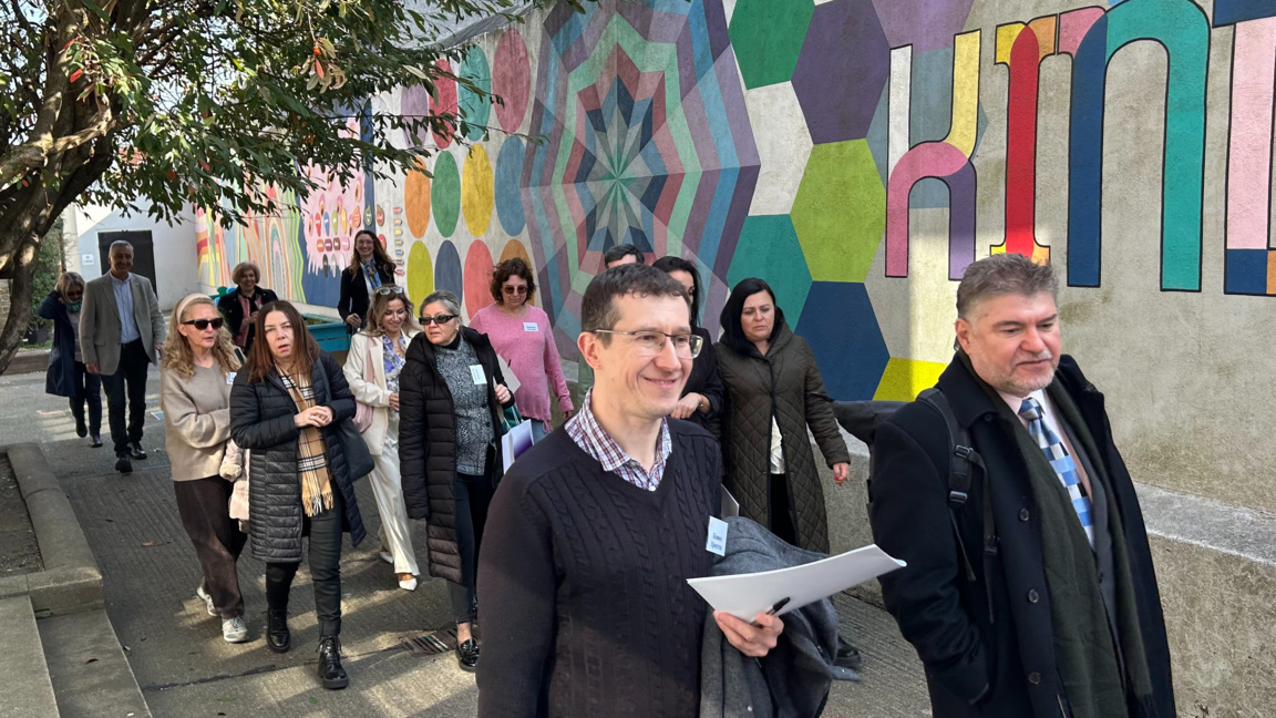 Участници в българския образователен форум в Дъблин