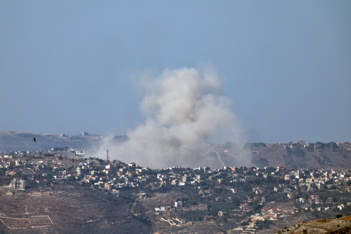 "Хизбула" обяви, че за първи път е извършила въздушен удар по израелска военна база