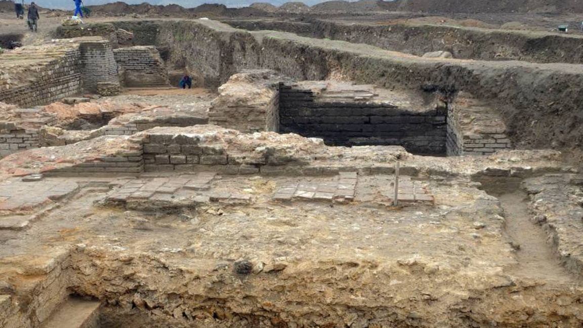 Ritsaria antik kentinde Roma'nın mimari ...