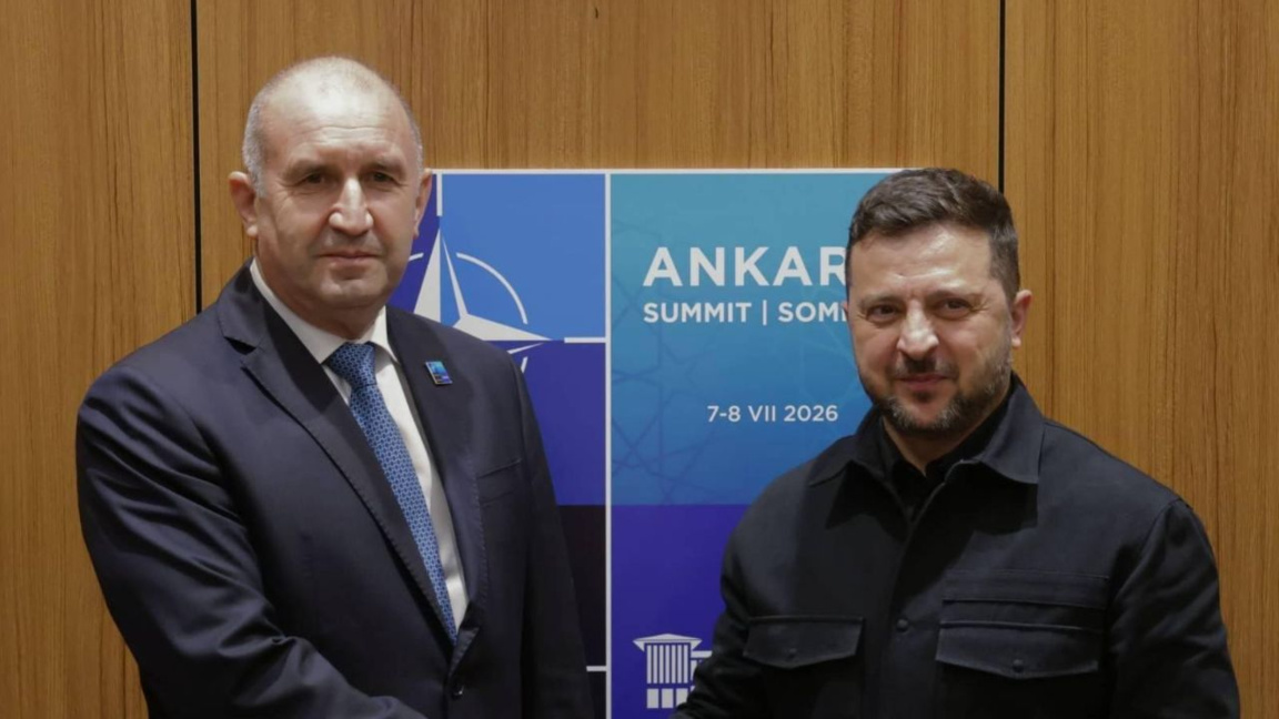 Radew und Selenskyj erörtern Energiezusa...