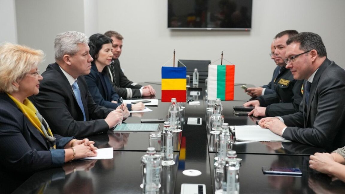 Bulgaria acordă premii miniștrilor de interne din România și Ungaria