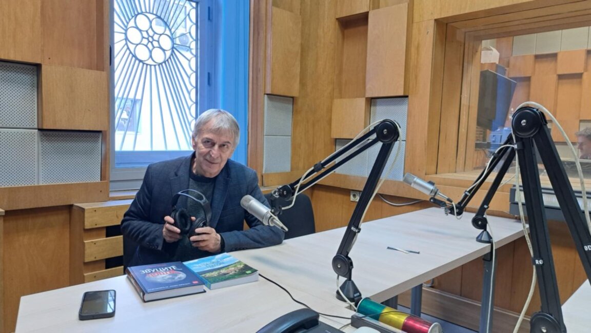 Румен Стоичков в "Добро утро, ден!"
