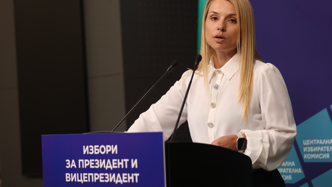 По избирателни списъци на вота за президент трябва да гласуват над 6,6 млн. души