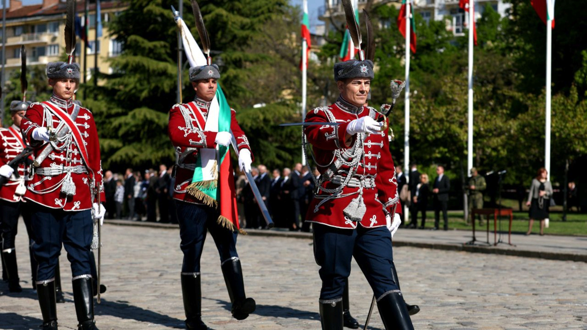 Pas de parade militaire de la Saint-Georges cette année