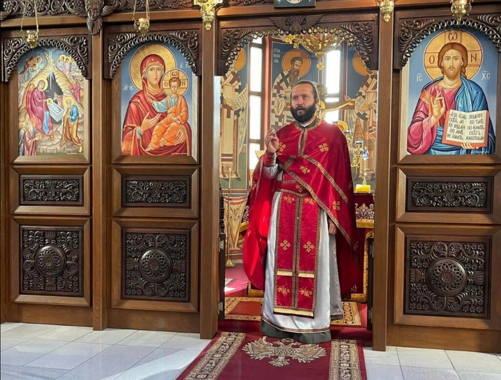 Archpriest Krastin Apostolov
