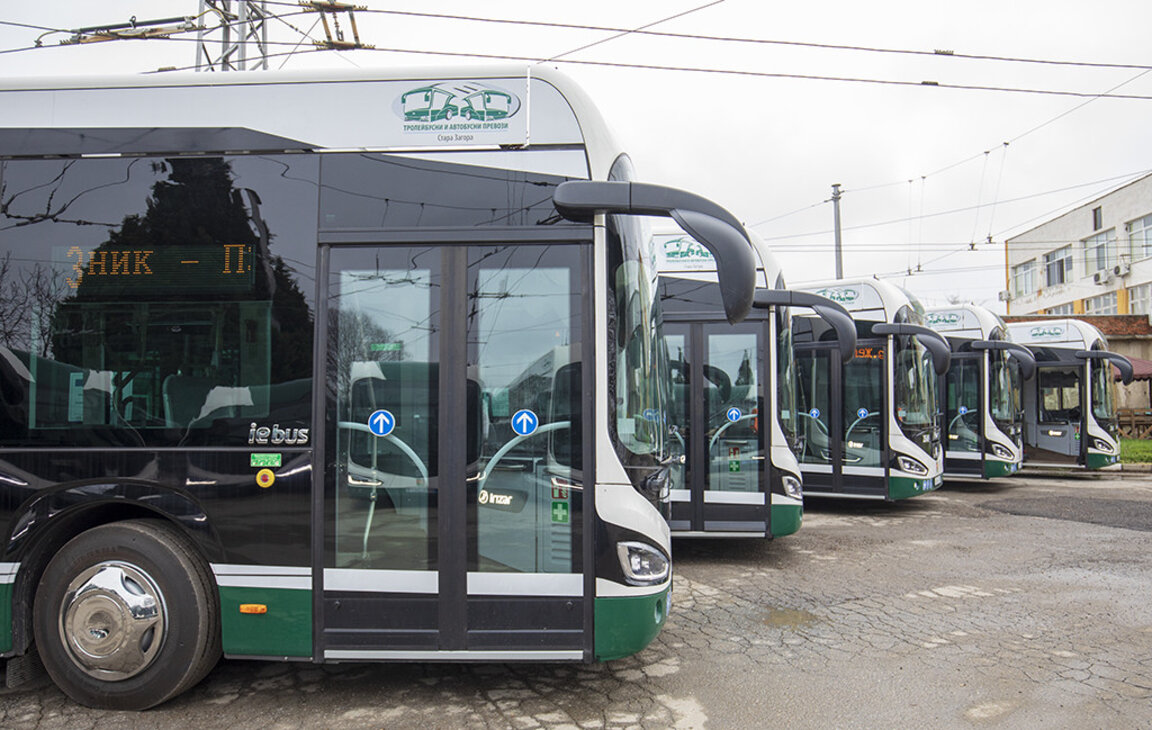 Заради ремонти се променят маршрутите на градския транспорт в Стара Загора