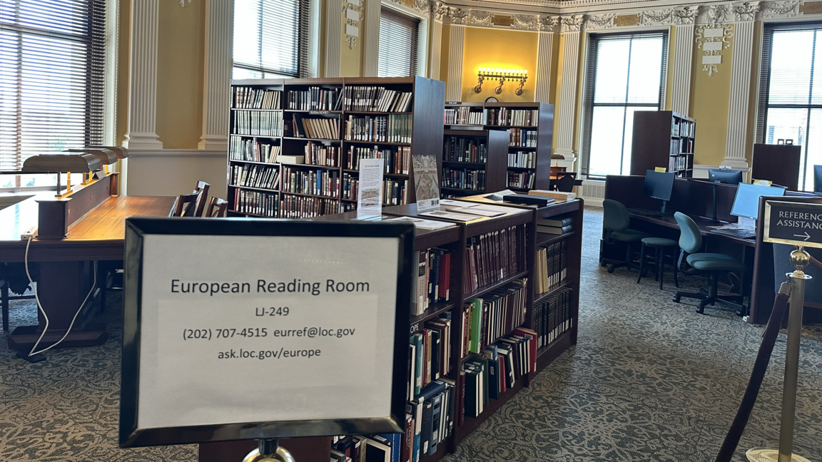 Unique Bulgarian publications in the U.S. Library of Congress