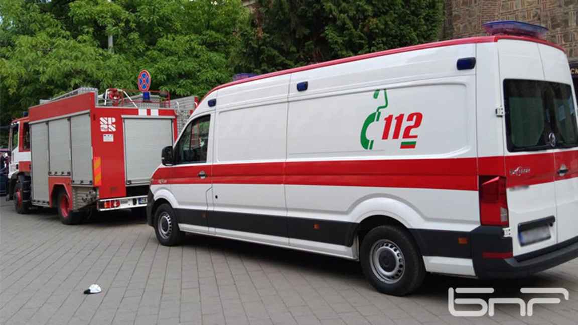 Евакуираха блок заради пожар в столичния кв. "Дружба"