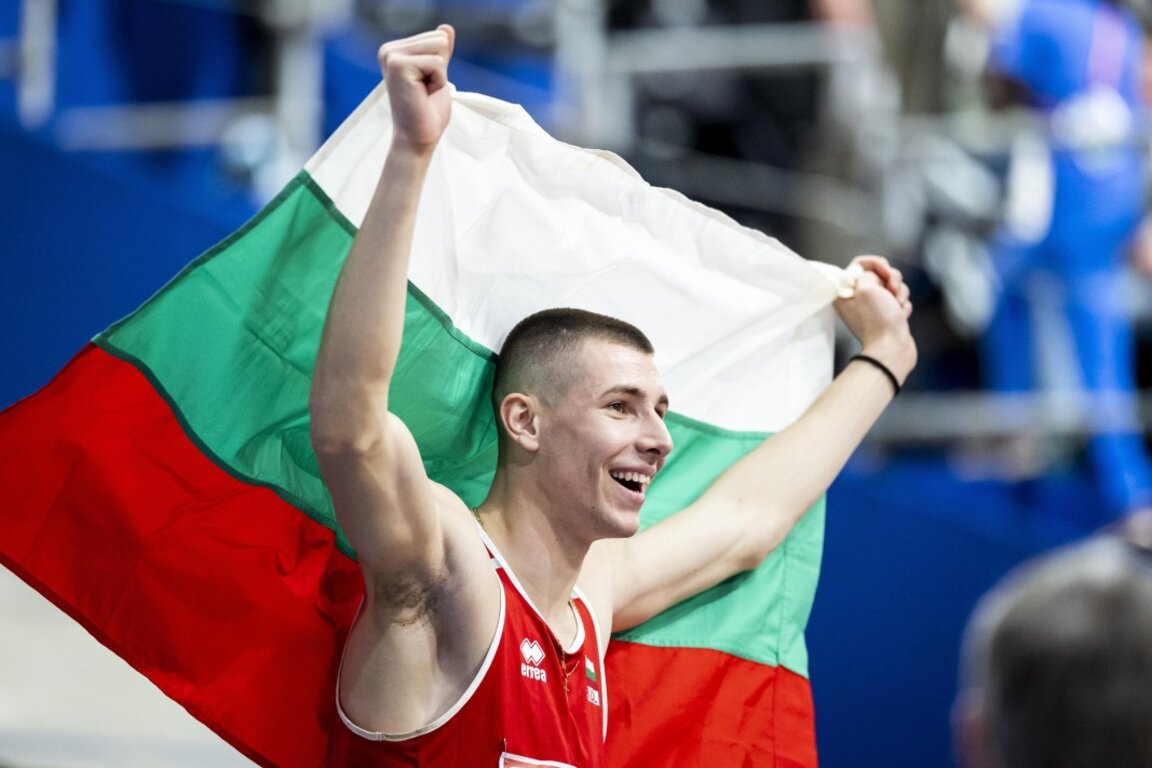 Saraboyukov wins European long jump gold in Apeldoorn