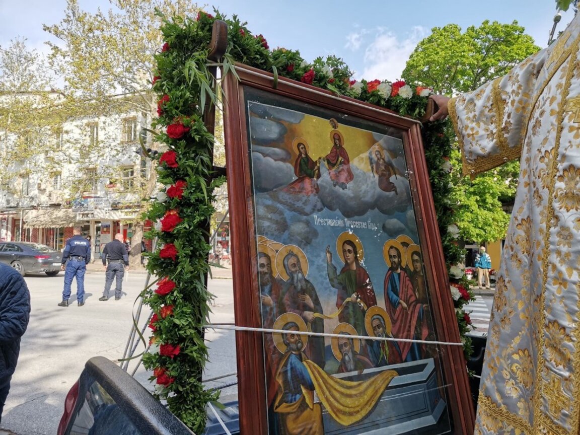 Чудотворната икона „Св. Пояс“ пристига в Сандански