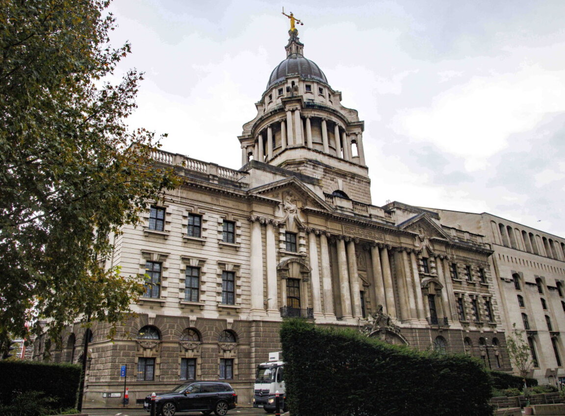 Сградата на Олд Бейли в Лондон