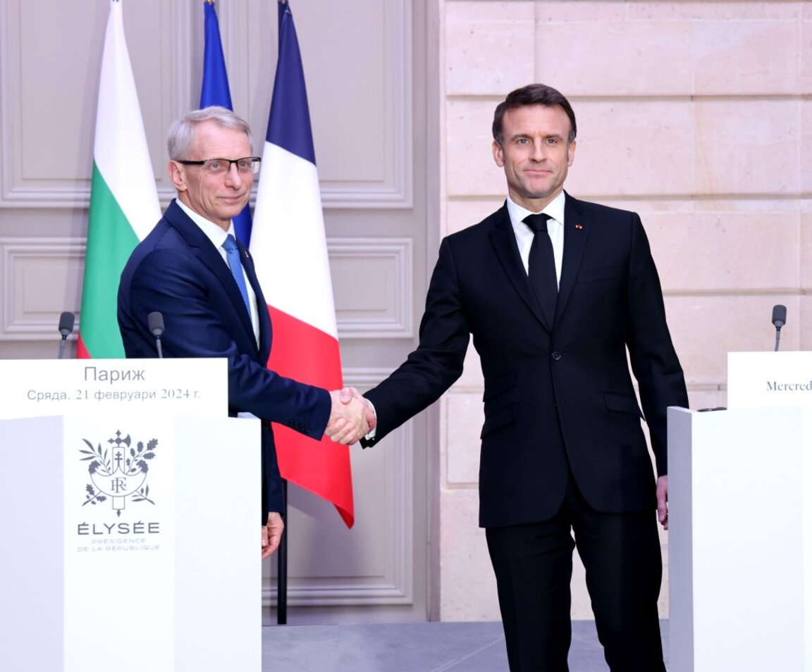Fransa Cumhurbaşkanı Macron Bulgaristan Başbakanına teşekkür etti