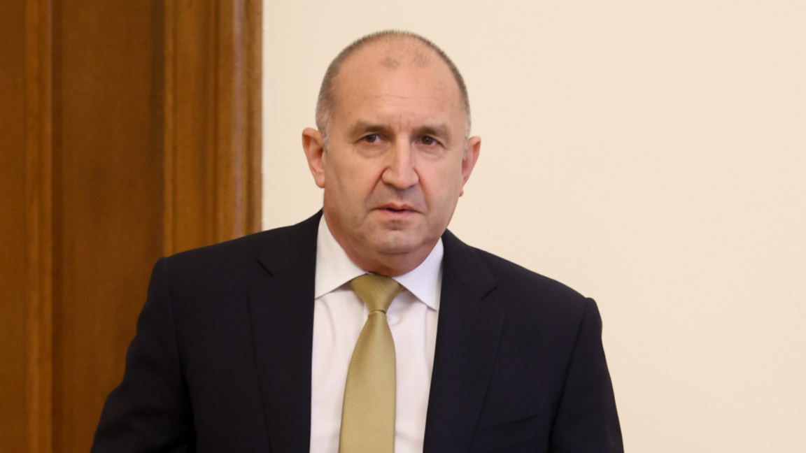 Румен Радев