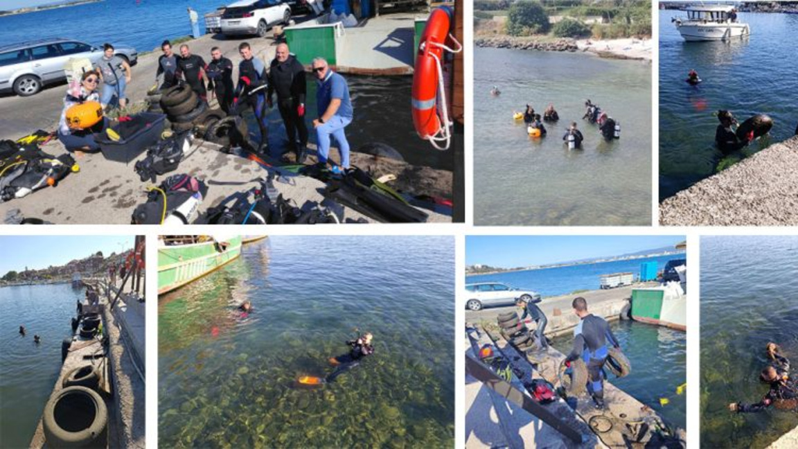 Доброволческа акция по почистване на морското дъно предстои в Несебър 
