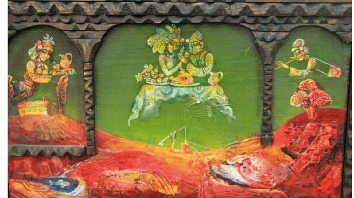 Вълчан Петров представя „Огледало на душата ми“ в галерия "Дяков"