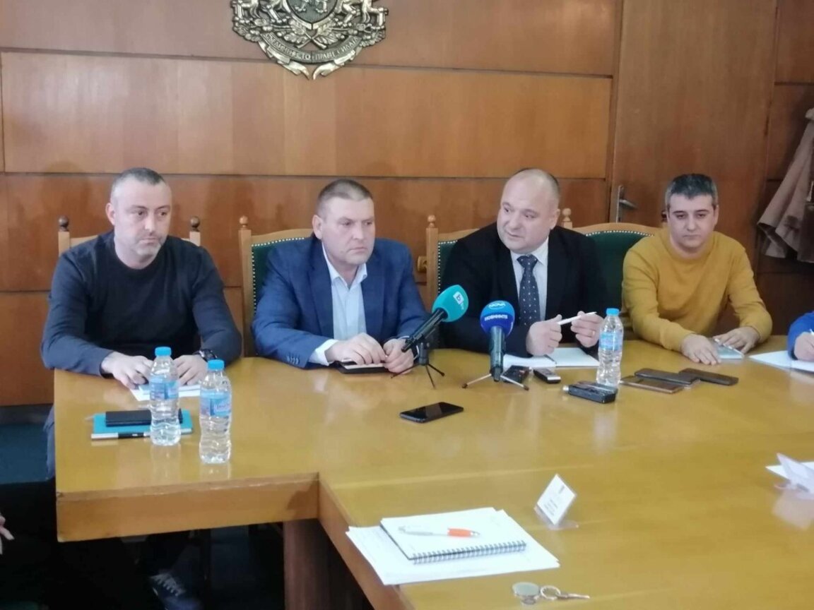 Министър Петър Димитров се срещна с кмета на Плевен  Валентин Христов.