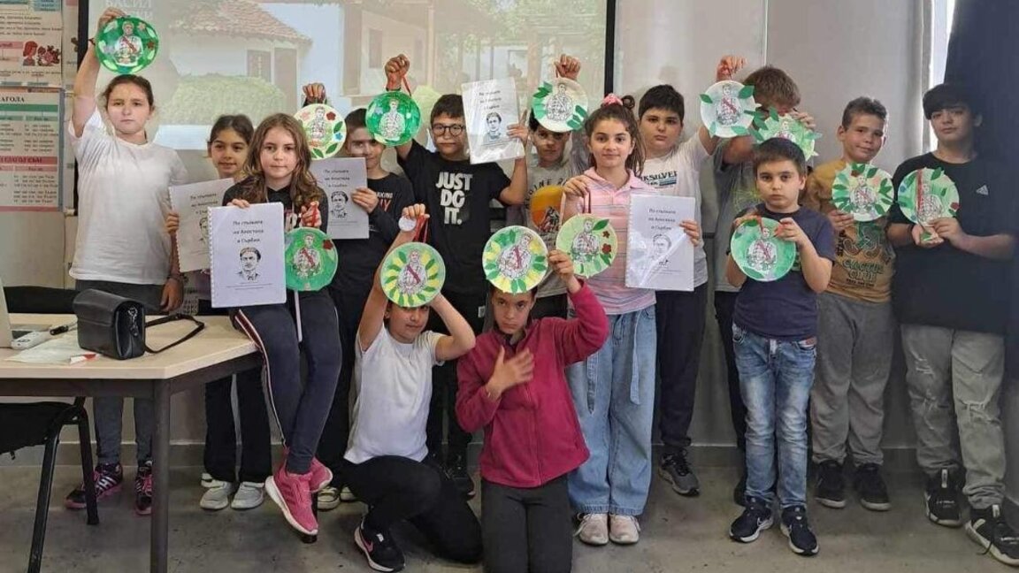 Снимка: Facebook /Българско неделно училище „Св. св. Кирил и Методий “ - Атина