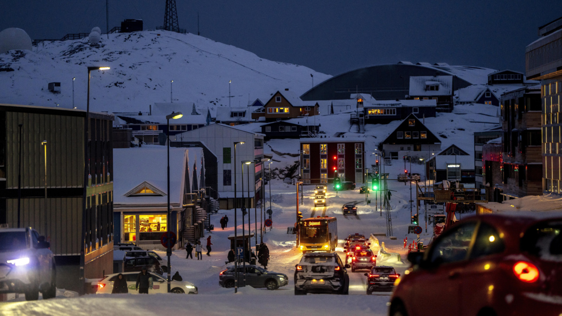 Нуук, Гренландия