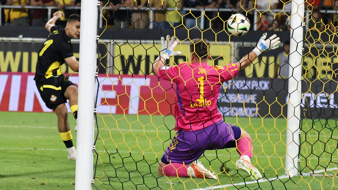 “Botev" Plovdiv, “Maribor” takımını mağlup etti