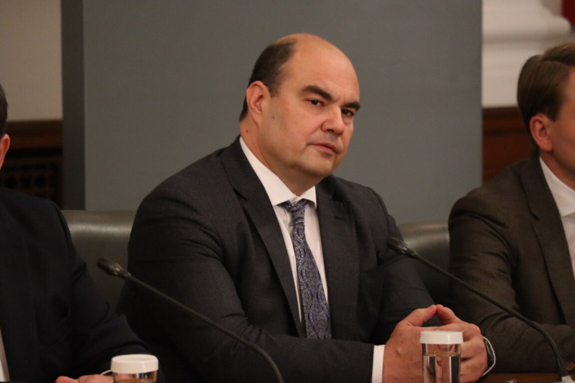 Александър Величков, зам. председател на Надзорния съвет на "Лукойл Нефтохим"