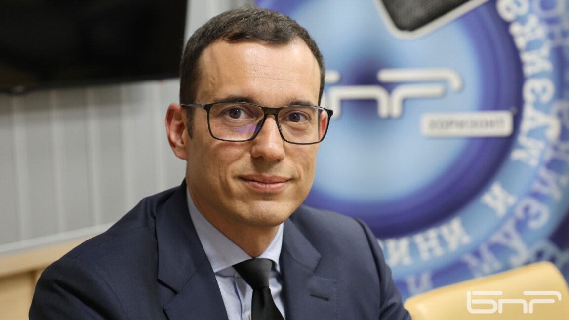 Кметът на Столичната община Васил Терзиев.