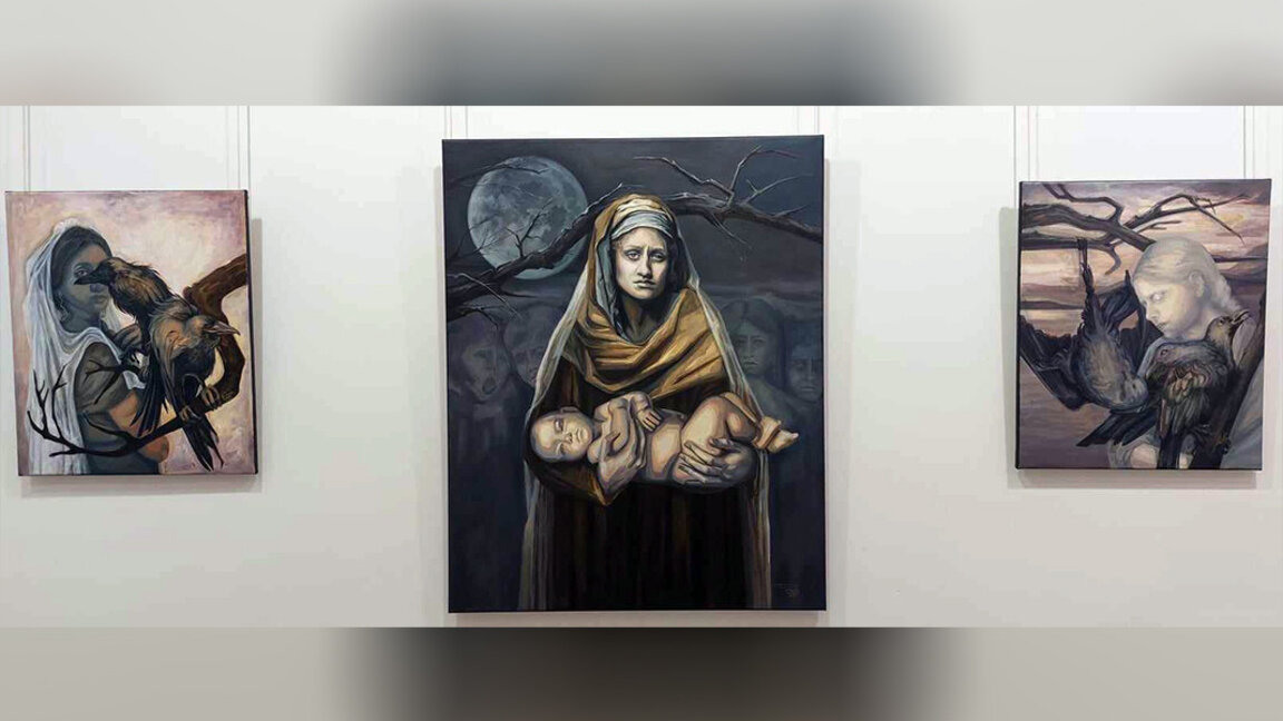 Foto: Sălile de expoziție Rafael Mihaylov, Veliko Târnovo