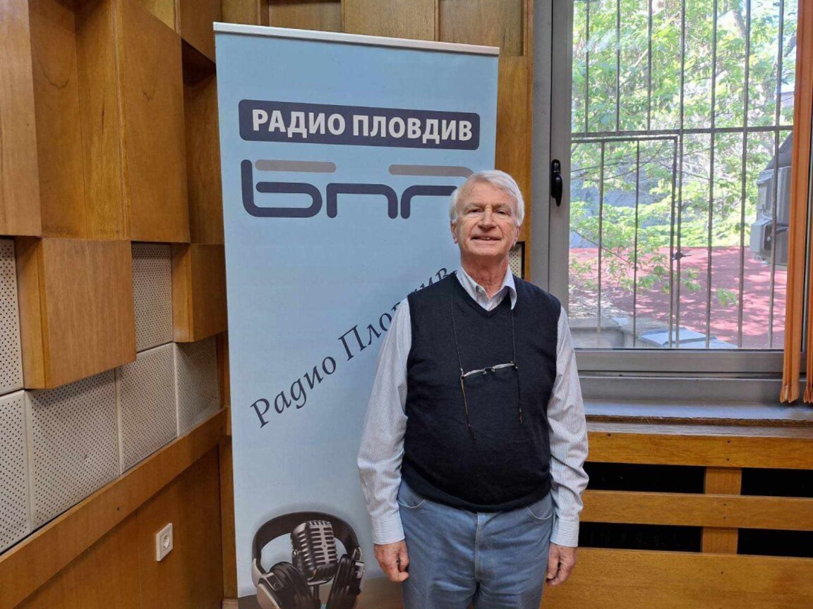 Проф. Анастас Славчев: Музиката е целият ми свят