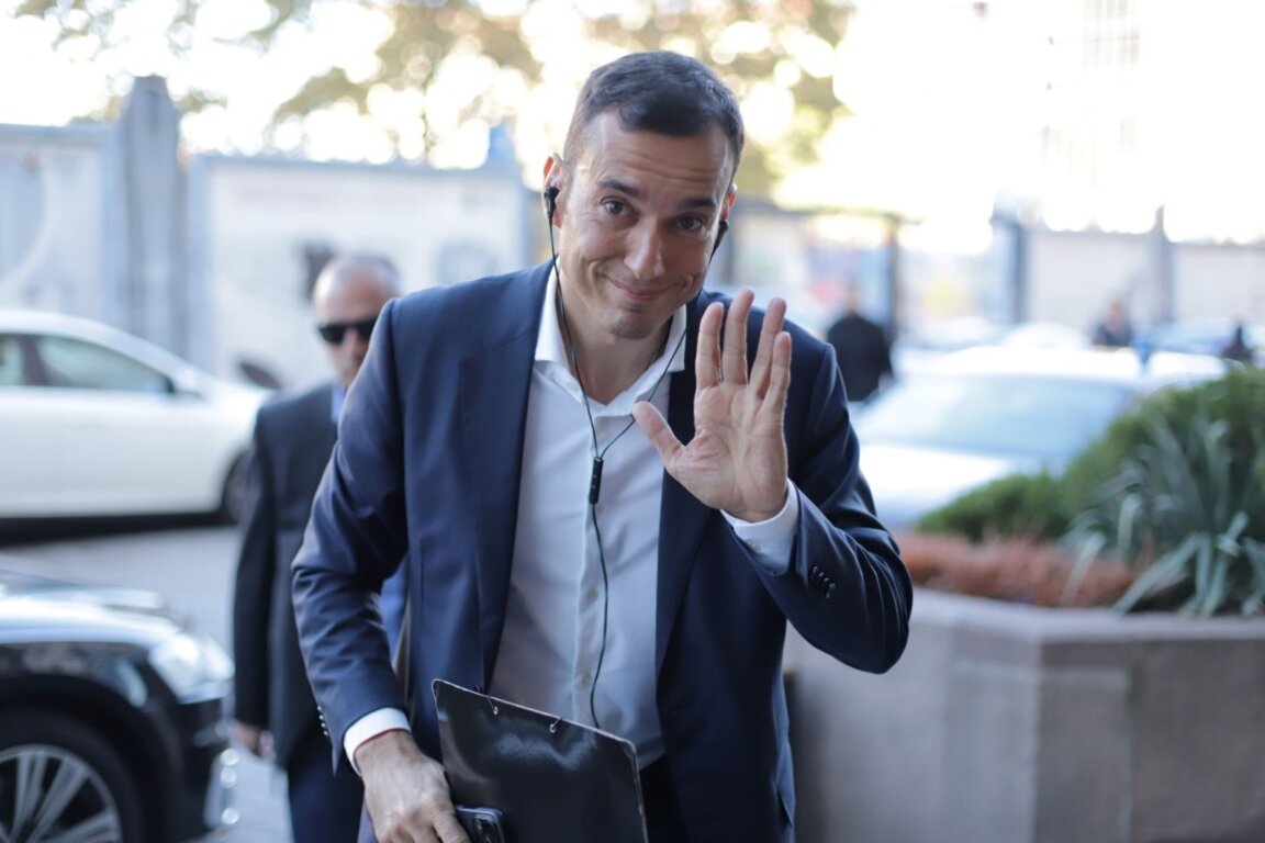 Кметът на София Васил Терзиев