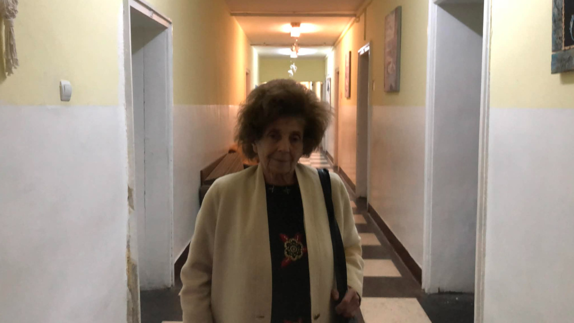 Пенка Калъчева - медицинска сестра, автор на книгата "Моята болница, моята съдба"