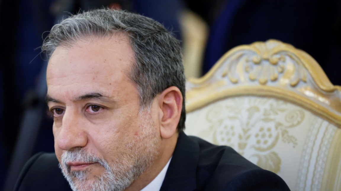 Външният министър на Иран Абас Арагчи