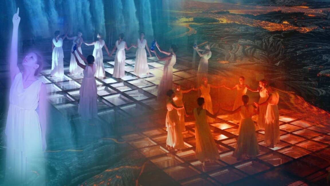 Interaktive Performance über das Geheimnis des Wassers lässt das alte thrakische Epos wieder aufleben