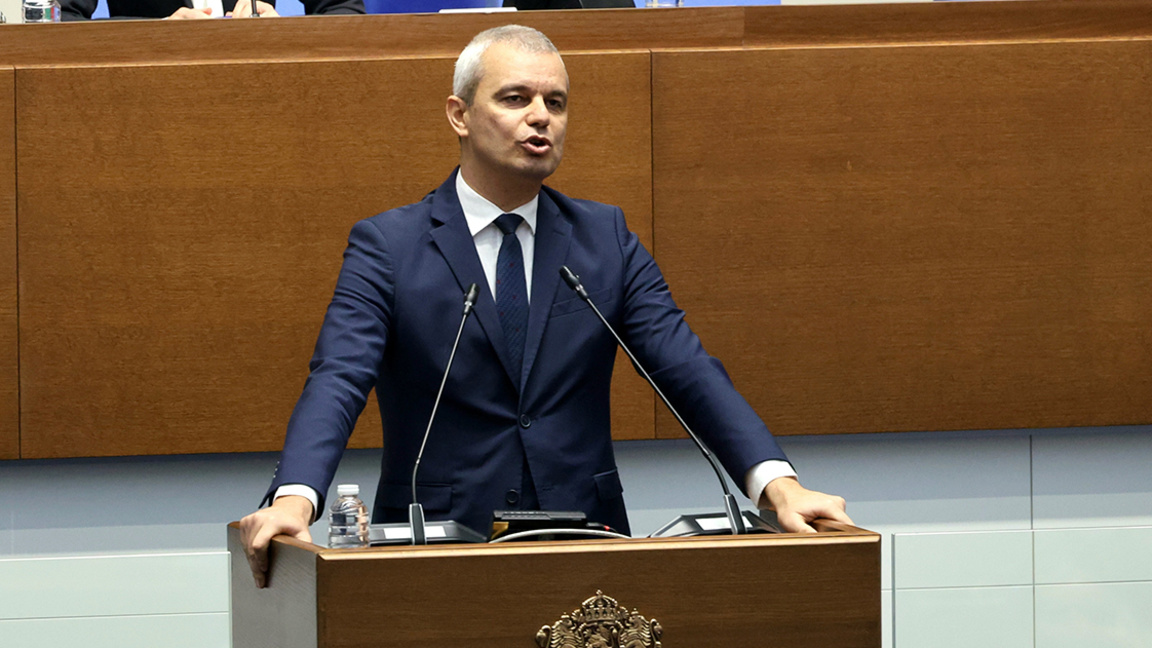 “Renaissance” propose de repousser l’entrée de la Bulgarie dans la zone euro…