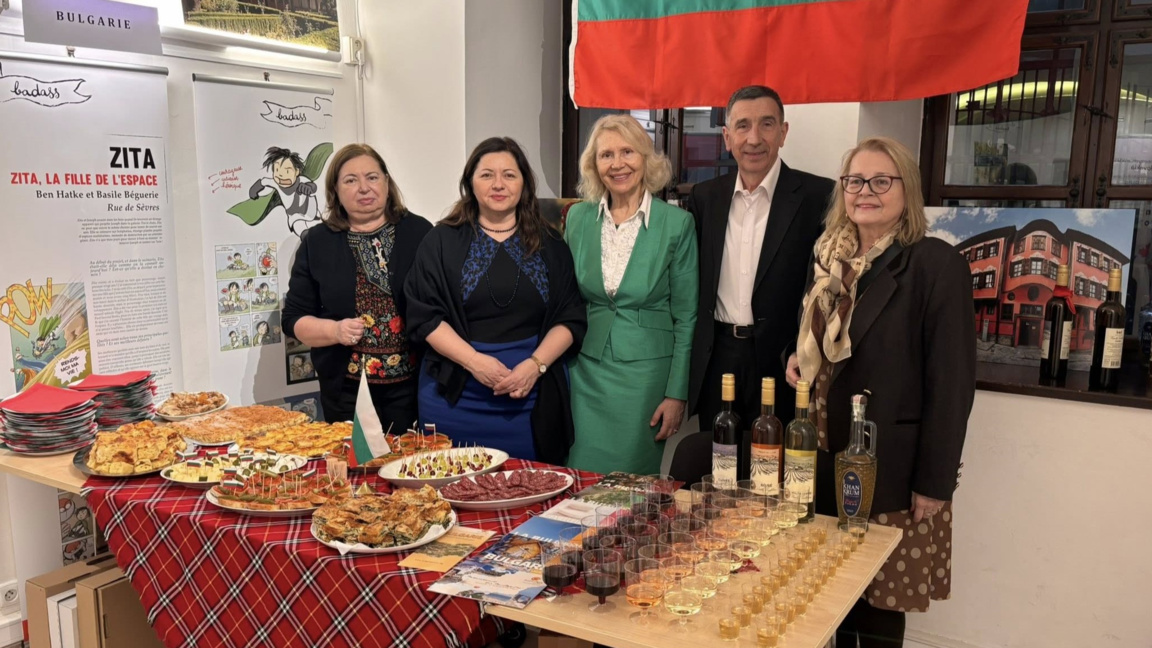 България представи кухнята си на франкофонска вечер в Словакия