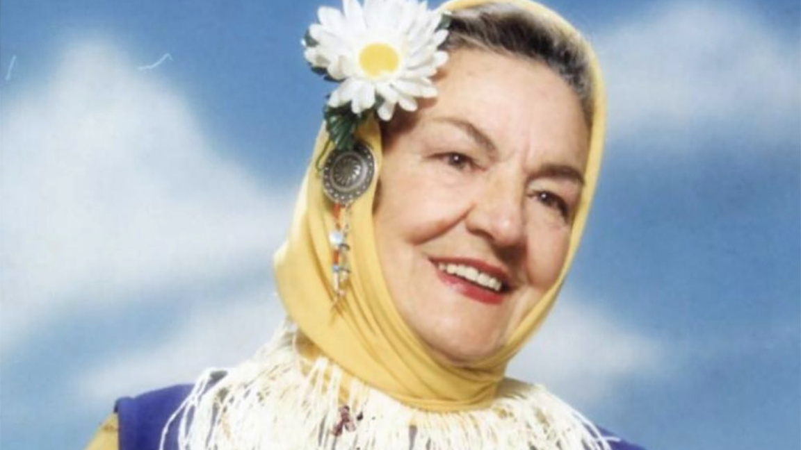 "Es-tu tulipe, es-tu jacinthe" et Verka Sidérova, voix d’or dе Dobroudja