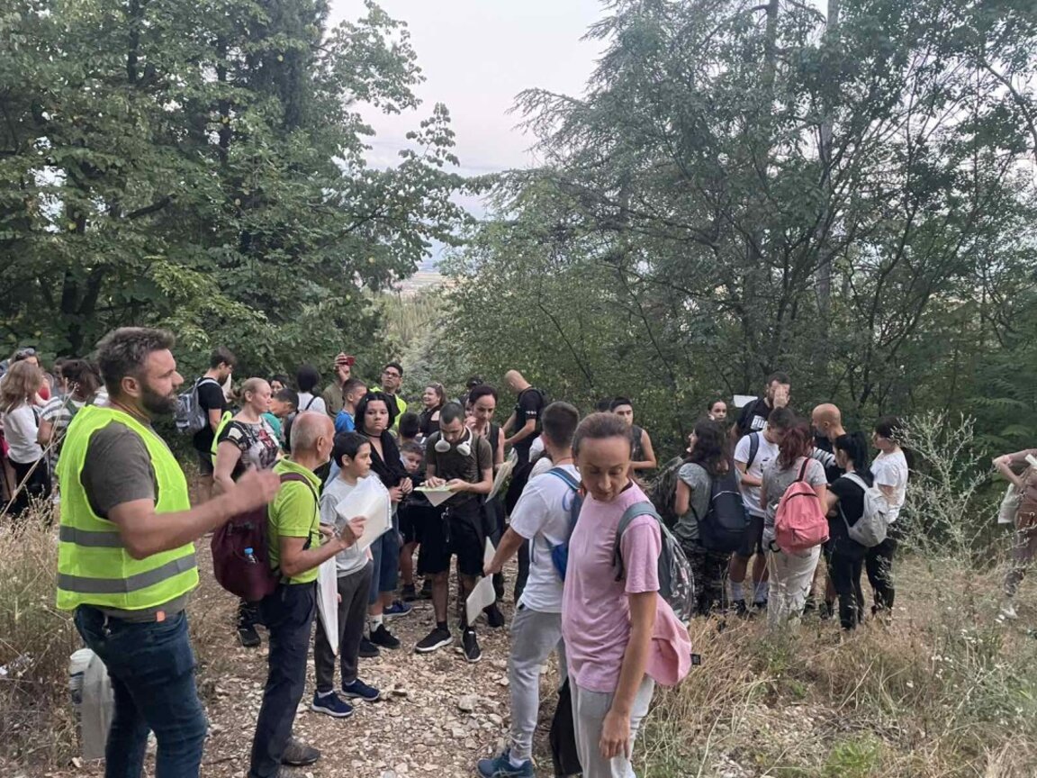 „Хайп за доброто“: Над 70 участници се включиха в първия нощен поход с ориентиране в Стара Загора