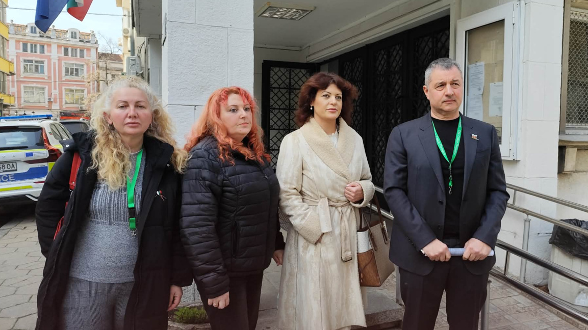 Представители на граждански организации, участвали в обсъждането в ОД на МВР - Пловдив