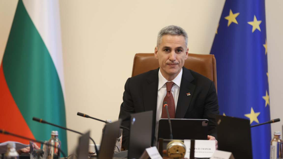 Министър-председателят Андрей Гюров