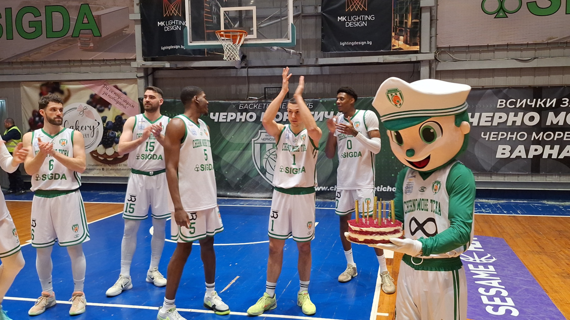 "Моряците" с лесна победа срещу врачани   (ВИДЕО)