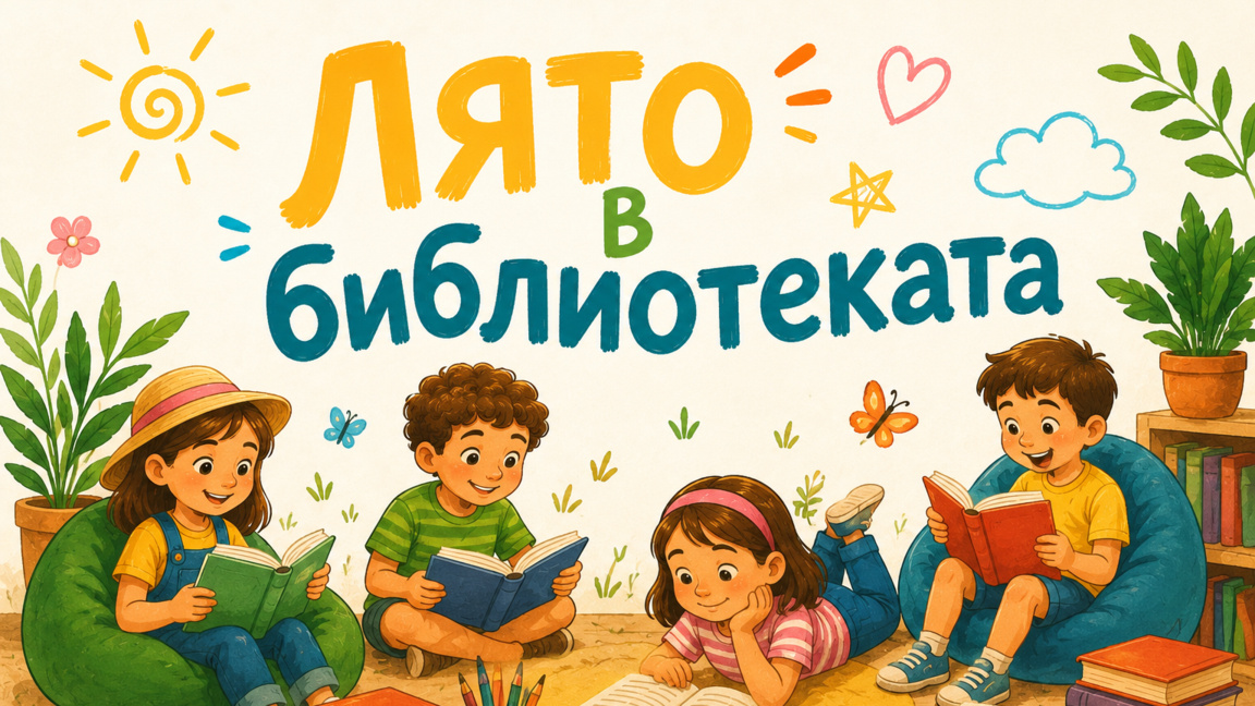 "Забавно лято в библиотеката" среща децата с историята на Хасково