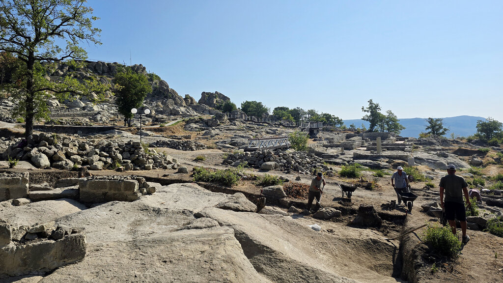 Archaeological research at Perperikon